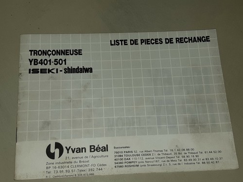 éclaté pieces - , de