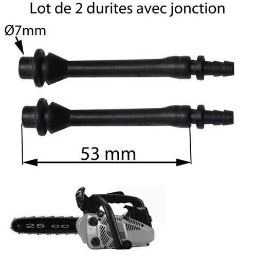 Piece durite tuyau lot - piece, 2